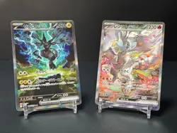Reshiram Zekrom SAR 168 169/086 sv11B Black Bolt Pokemon Card Japanese TCG - Image 1