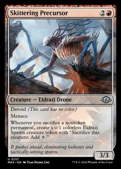 Skittering Precursor - Modern Horizons 3 #0137 MTG Magic The Gathering - Image 1