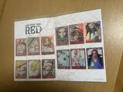 One Piece TCG : Premium Card Collection “FILM RED” Edition, Japanese - Image 1