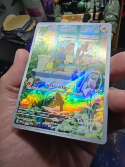 Charmander 044 Sv: Scarlet & Violet Promo Cards Holo Heavy Play - Image 2