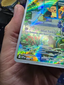 Charmander 044 Sv: Scarlet & Violet Promo Cards Holo Heavy Play - Image 3