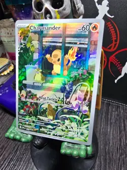 Charmander 044 Sv: Scarlet & Violet Promo Cards Holo Heavy Play - Image 5