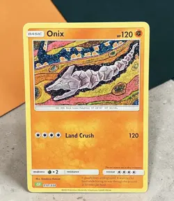 Pokemon Onix #010/034 CLV: Trading Card Game Classic (Read Description) 🔥 - Image 1