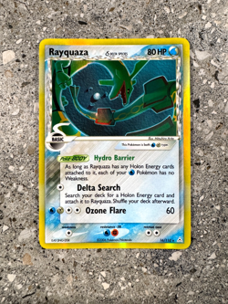 Pokemon TCG Cards Rayquaza 16/110 Holon Phantoms Holo Rare EXC-NM - Image 1