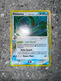 Pokemon TCG Cards Rayquaza 16/110 Holon Phantoms Holo Rare EXC-NM - Image 3