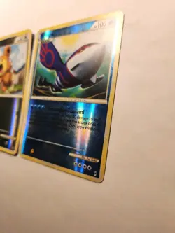 Pokemon TCG Reverse Holo 2 Card Lot Kyogre 12/95 & Teddiursa 65/95 Must See - Image 2
