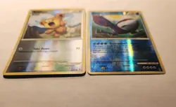 Pokemon TCG Reverse Holo 2 Card Lot Kyogre 12/95 & Teddiursa 65/95 Must See - Image 4