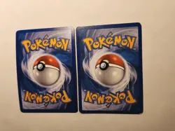 Pokemon TCG Reverse Holo 2 Card Lot Kyogre 12/95 & Teddiursa 65/95 Must See - Image 5
