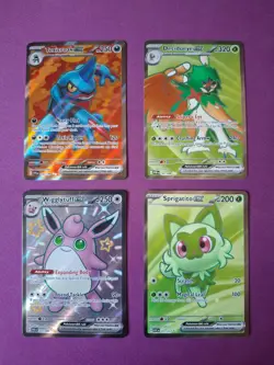 Pokemon Card Full Art EX Bundle NM - Image 1