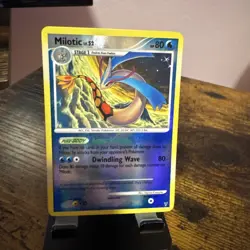 Pokemon TCG Milotic (Shiny) 2009 Supreme Victors SH7 Reverse Holo Card - Image 1
