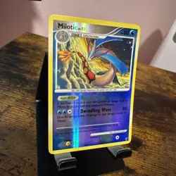 Pokemon TCG Milotic (Shiny) 2009 Supreme Victors SH7 Reverse Holo Card - Image 2