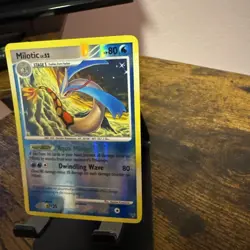Pokemon TCG Milotic (Shiny) 2009 Supreme Victors SH7 Reverse Holo Card - Image 3