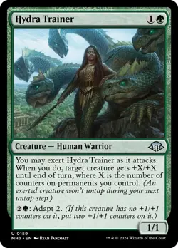 Hydra Trainer - Modern Horizons 3 #0159 MTG Magic The Gathering - Image 1