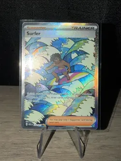 Ascended Heroes Surfer Trainer Card 293/217 - Image 1