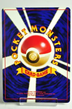 Pokemon card Misty's Tentacruel No.073 Holo Rare Old Back Gym Heroes Japanese MP - Image 4