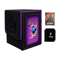 100+ Trading Card Deck Box Holder Commander Card Carrying Organiser Case MTG TCG - Image 3