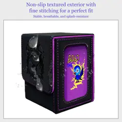 100+ Trading Card Deck Box Holder Commander Card Carrying Organiser Case MTG TCG - Image 6