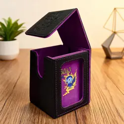 100+ Trading Card Deck Box Holder Commander Card Carrying Organiser Case MTG TCG - Image 7