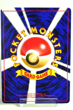 Pokemon card Dark Golbat No.042 Holo Rare Old Back Team Rocket 1997 Japanese MP - Image 4