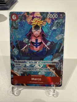 Marco - OP16-014 - Alt Art Rare - The Time of Battle - One Piece TCG - NM/M - Image 1