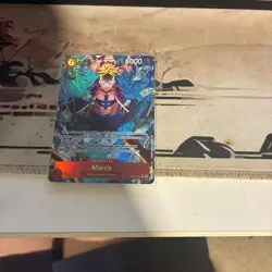 Marco - OP16-014 - Alt Art Rare - The Time of Battle - One Piece TCG - NM/M - Image 1