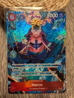 Marco (Alt Art) OP16-014 The Time of Battle ENGLISH One Piece TCG - Image 1