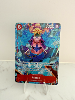 One Piece Card Game - Marco OP16-014 Alt Art - The Time of Battle - English NM - Image 1