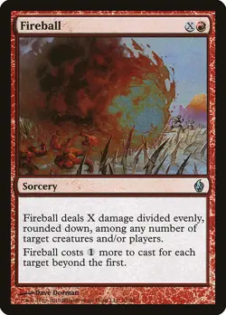 Fireball Foil Premium Deck Series: Fire and Lightning 27 NM MTG - Image 1