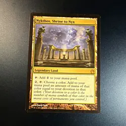 Magic: The Gathering Nykthos, Shrine to Nyx Theros 223/249 Rare Regular - Image 1