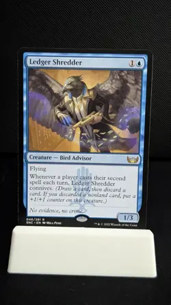 Ledger Shredder (NM) Street of New Capenna #46 MTG - Image 1