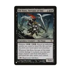 WOTC MtG The List Ink-Eyes, Servant of Oni (R) NM - Image 1
