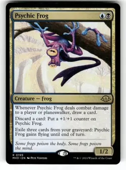 Psychic Frog 199 - Image 1