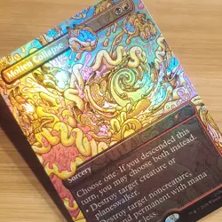 Molten Collapse, Foil, Garfield Secret Lair 2677, Magic MTG NM - Image 2