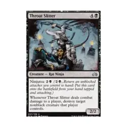 WOTC MtG Planechase Anthology Throat Slitter (U) EX - Image 1