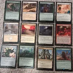 MTG Outlaws Of Thunder Junction Desert Bloom Commander Deck In Sleeves - Image 3