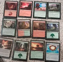 MTG Outlaws Of Thunder Junction Desert Bloom Commander Deck In Sleeves - Image 4