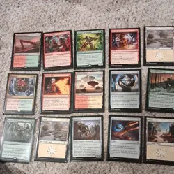 MTG Outlaws Of Thunder Junction Desert Bloom Commander Deck In Sleeves - Image 5