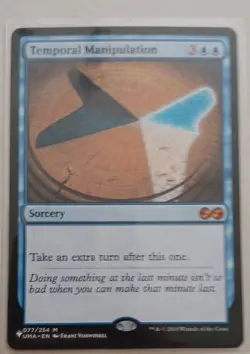 Temporal Manipulation Ultimate Masters Regular - Image 1