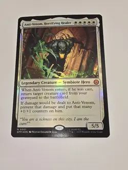 Anti-Venom, Horrifying Healer Marvel's Spider-Man Foil - Image 1