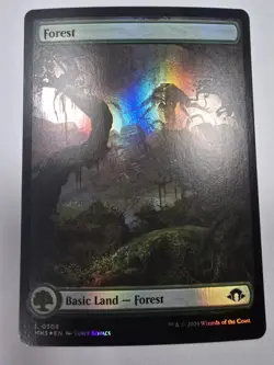 Forest (0308) Modern Horizons 3 Foil Magic The Gathering - Image 1