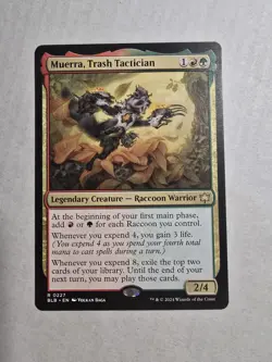 Muerra, Trash Tactician Bloomburrow Regular - Image 1