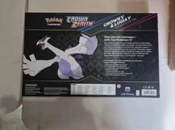 Pokemon Crown Zenith Unown v & Lugia v Special Collection Sealed New Gamestop - Image 2