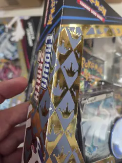 Pokemon Crown Zenith Unown v & Lugia v Special Collection Sealed New Gamestop - Image 5