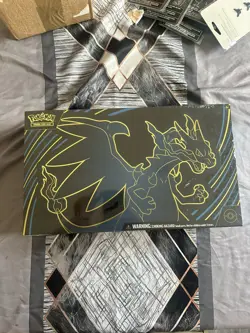 Pokemon Mega Charizard EX Ultra-Premium Collection UPC Sealed Phantasmal Flames - Image 1