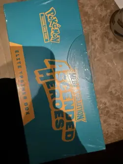 Pokemon Mega Evolution Ascended Heroes Elite Trainer Box, Slight Tear In Plastic - Image 2
