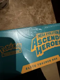 Pokemon Mega Evolution Ascended Heroes Elite Trainer Box, Slight Tear In Plastic - Image 3