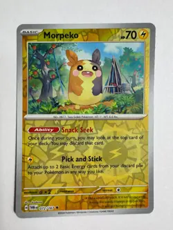 Morpeko - 072-167 072/167 Uncommon Prize Pack Series Cards Pokemon Near Mint - Image 1