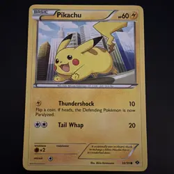 Pokemon Pikachu 39/99 Black and White Next Destinities Near Mint - Image 1