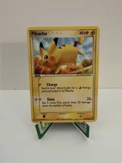 Pikachu 57/108 EX Power Keepers Common 2007 Pokemon Card - LP - Image 1