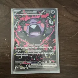Morpeko ex 117/084 Pitch Black Double Rare Full Art Holo English - Image 3